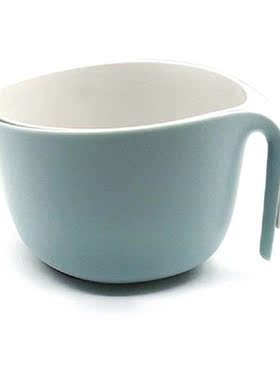 2-in-1 Washing Colander Bowl Food Strainers with Long Grip