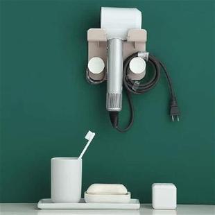 Yooap Bathroom Hair Dryer Stand Organizer Shelf Storage