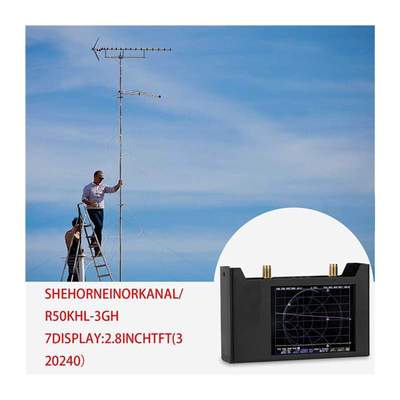 V2 / SAA2 3g Version Vna Hf Vhf Uhf Vector Network Analyzer