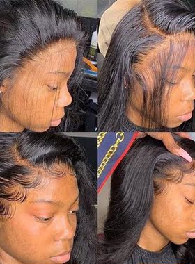 13x6 Straight Lace Front Wig 32 Inch Hd Transparent Lace Wig