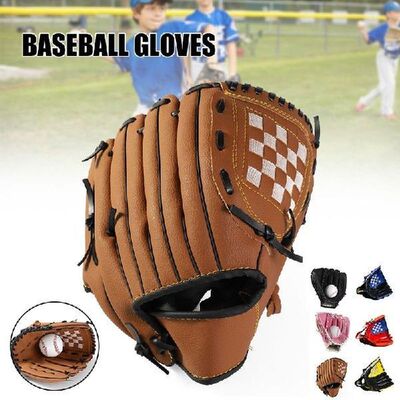 Thickened Baseball Glove Portable Professional Durable