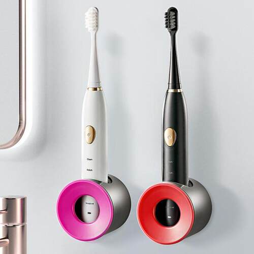 Electric Toothbrush Holder Dust-proof Toothbrush Storage Rac