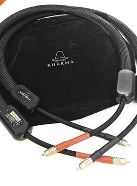 High End Kharma KIC-SR-1B HiFi RCA Cable AudioPhile Audio Li