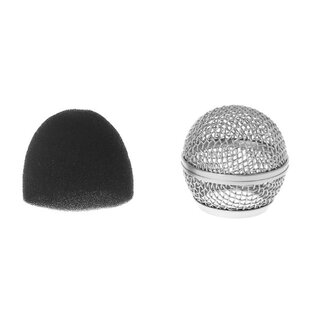 Replacement Ball Head Mesh Microphone Grille For Shure BETA5