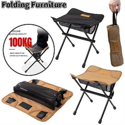 Fishing Chair Ultralight Camping Portable Outdoor Folding