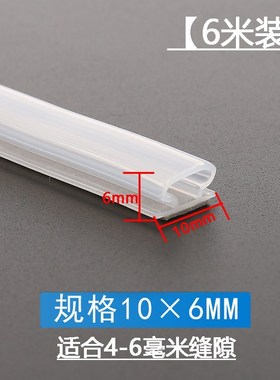 Since a self-adhesive door sealing strip into the into the