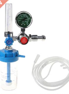 CGA 540 Flow Meter Absorber Buoy Type Inhalator Pressure Gau