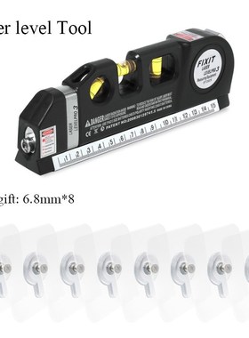 *8PCS/Set Non-Trace Self Adhesive Nails Hook  Photo Frame  H