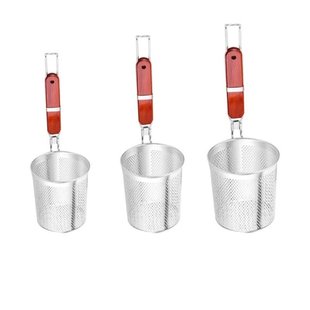 Mesh Spider Food Dumpling Noodle Strainer Fine Mesh Skimmer