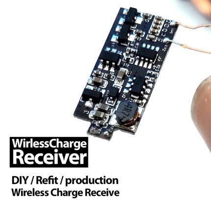 QI Wireless charger Receiver DIY For Samsung Galaxy Note S9