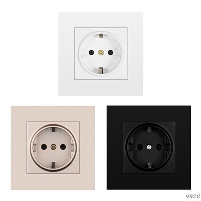 \rEU Standard Round Conversion Socket Smart Plug Controller