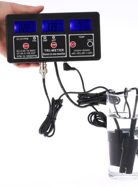 Multi-parameter ph Meter Digital Professional 7 in 1 Water T