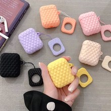 Pure color silicone Bluetooth headset protective cover for