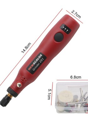 Mini Wireless Electric Grinder Set Drill Engraver Pen Millin