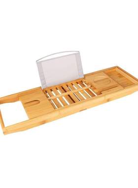 Bamboo Bathtub Tray Shelf For Bath Tub Tray Spa Bathtub Boo