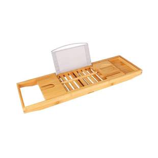 Bamboo Bathtub Tray Shelf For Bath Tub Tray Spa Bathtub Boo