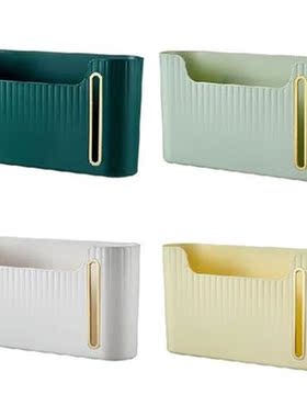 Plastic Bag Organizer Case Easy Installation Kitchen