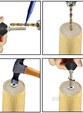 Swivel 40xM8x50mm Adjustable Leveling Supporting Feet With S