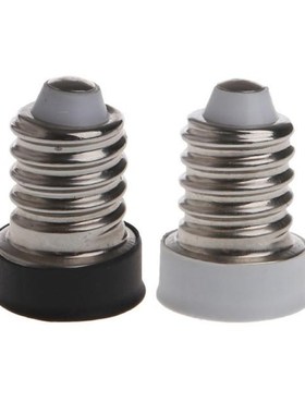 1Pc E14 to E12 Base Adapter LED Bulb Socket Converter Lamp H