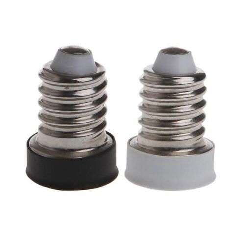 1Pc E14 to E12 Base Adapter LED Bulb Socket Converter Lamp H