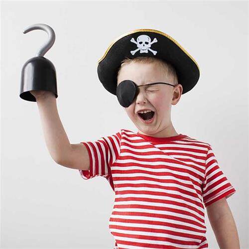 Print Skull Children / ult Pirate Hat Cosplay Costume Cap