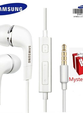 3.5mm Earphones For Samsung EHS64 With Mic Headset Headphon