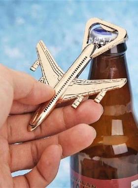 Wedding Souvenirs Big Sized Airplane Bottle Opener Gift