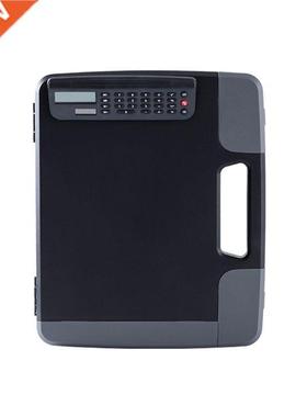 Portable A4 Files Document Clipboard Storage Case Organizer
