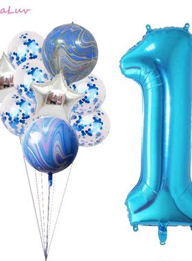 10pcs/lot Glitter Confetti Latex Balloons Wedding Birthday D