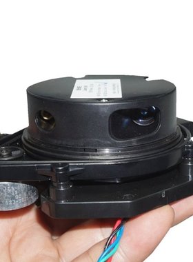 360 degree lidar ranging module 360 degree scan of sweeping