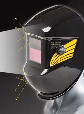 Solar Auto Darkening Welding  Professional Welding Helmet