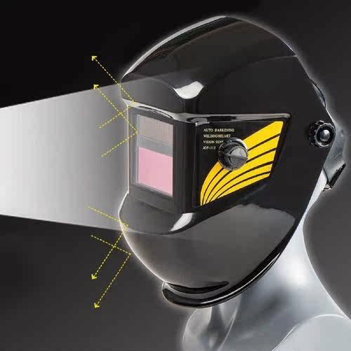 Solar Auto Darkening Welding  Professional Welding Helmet