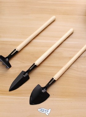 New 3Pcs/set Mini Spade Shovel Harrow Flowerpot Tools Potted