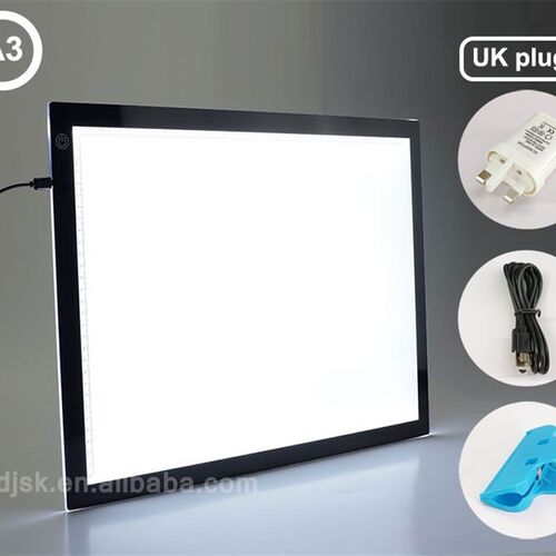 1 piece  A3 LED Tracing Boards Super Thin Light Pads Profess