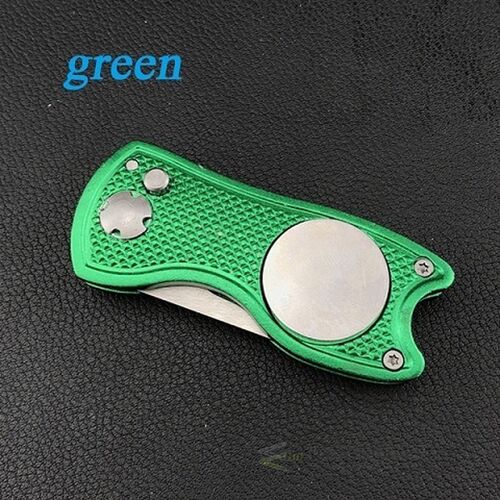 1 PC Stainless Steel Golf Pitchfork Putting Green Fork Golf