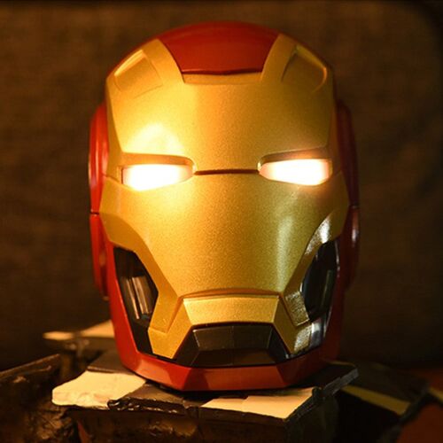 Mini Speaker Helmet Subwoofer Bumblebee Stereo Bluetooth Iro