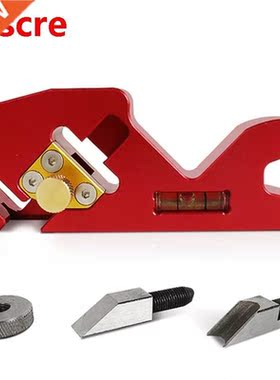 New Woodworking Edge Corner Plane 45 Degree Bevel Fillet Man