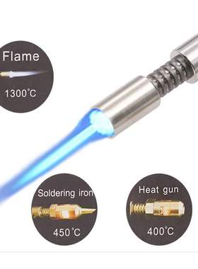 Cordless Refillable Gases Soldering Iron Pen Kit Portable Ga