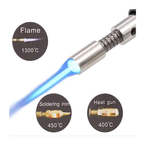 Cordless Refillable Gases Soldering Iron Pen Kit Portable Ga