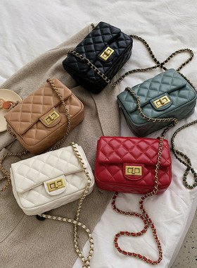 INs Korea Style PU Leather For Women Handbags Purses Ladies