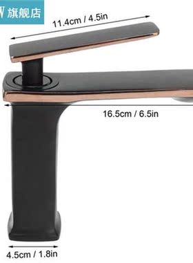 G1/2 Inch Basin Faucet Hot And Cold Water Mixer Tap For Home