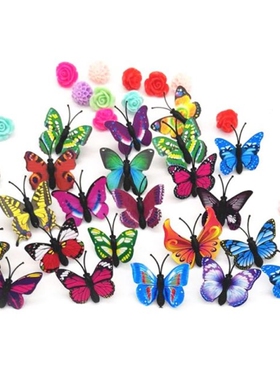 60 Pieces Colorful Thumb Tacks Decorative Thumb Tacks Colorf