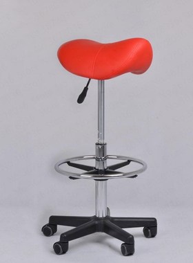 Lifting Hair Manicure Stool Master Rotate Saddle Chair Barbe