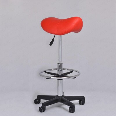 Lifting Hair Manicure Stool Master Rotate Saddle Chair Barbe