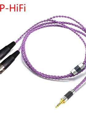 TOP HiFi DIY 2.5/3.5/4.4mm/XLR Balanced Earphone Headphone