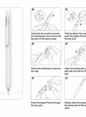 Moko Protective Case for Apple Pencil,Pencil Case Holder wi