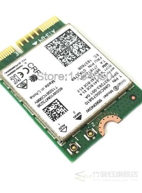 Card Intel 9560ngw Wi-Fi Wireless Ac Dual-Band Bluetooth 5.0