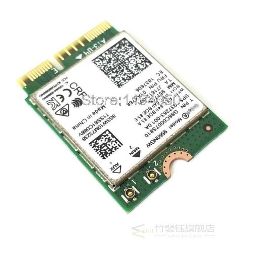 Card Intel 9560ngw Wi-Fi Wireless Ac Dual-Band Bluetooth 5.0