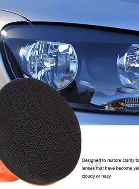 Car Headlight Scratches Repair Removal Auto Car Front Restor