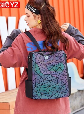 Luminous Backpack for women high capacity Backpacks for Tee